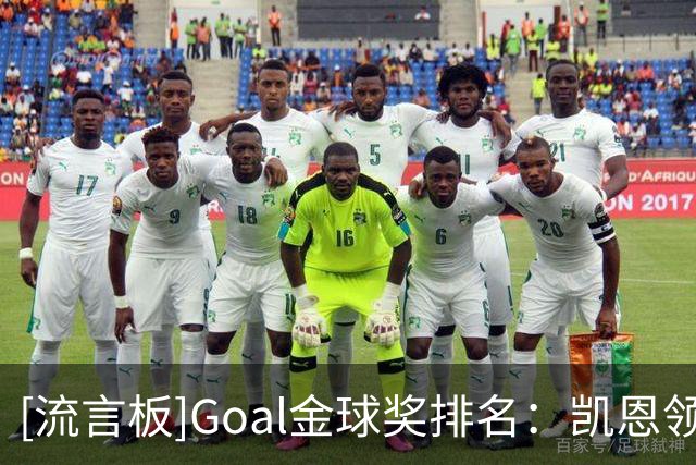 [流言板]Goal金球奖排名：凯恩领衔，亚马尔梅西分列2、3，姆巴佩第5